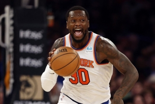 Smūgis "Knicks" ambicijoms: klubo žvaigždės sezonas baigtas
